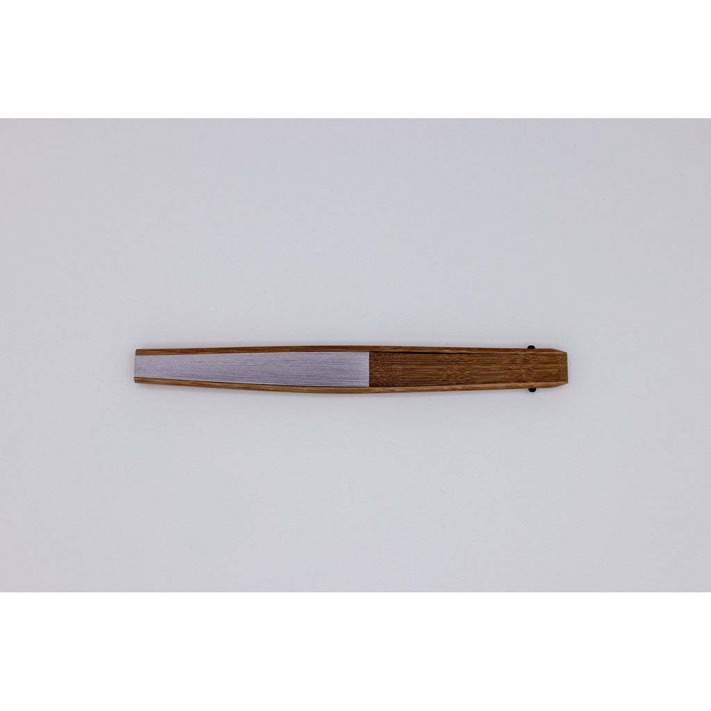 Japanese Hand Fan – Kyo-Shu Folding Short Ground Catfish #P-180K, Gift
