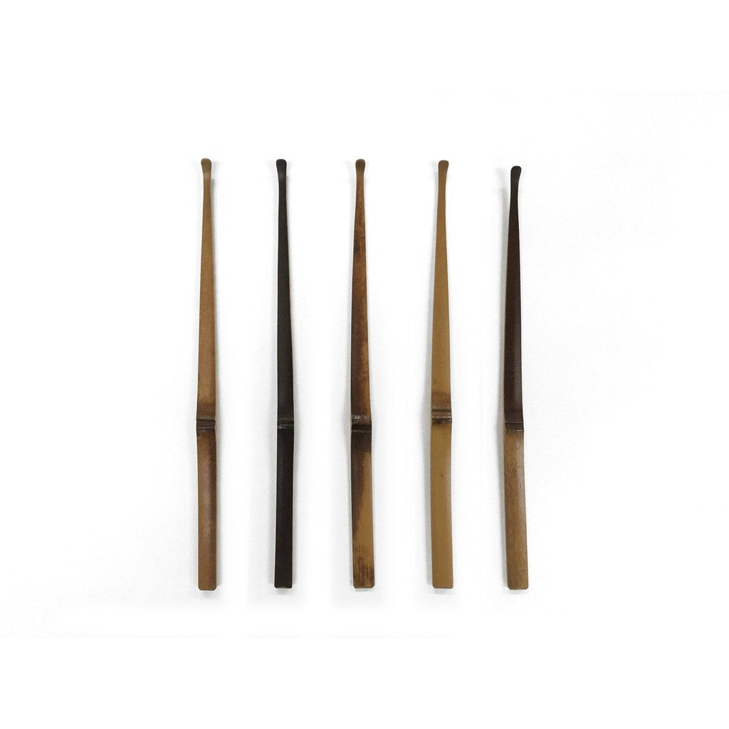Japanese Ear Pick – White / Genuine Soot, Bamboo