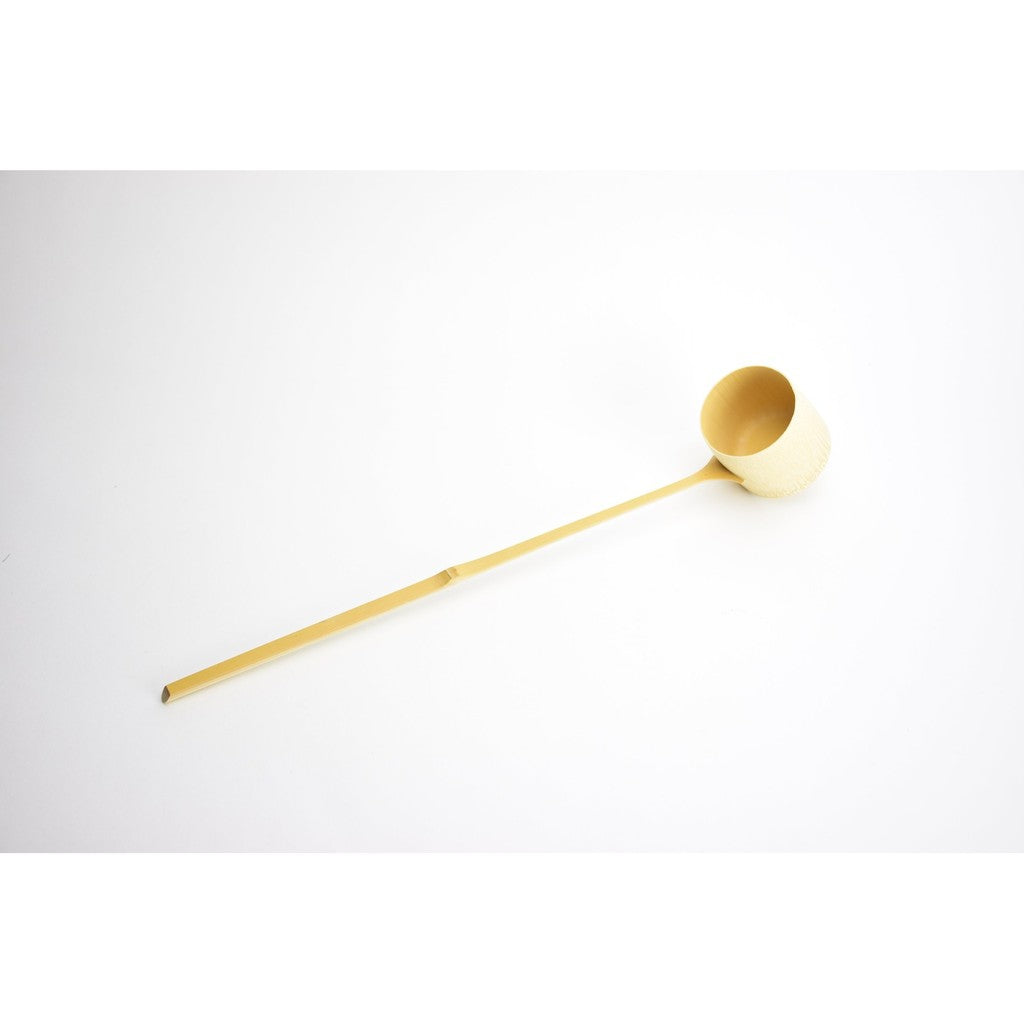 Japanese Bamboo Ladle – For Sunken Hearth / For Furo Brazier / Dual Use