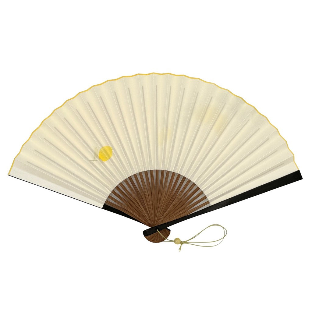 Japanese Fan Case – Kyo-Shirabe Folding Lemon