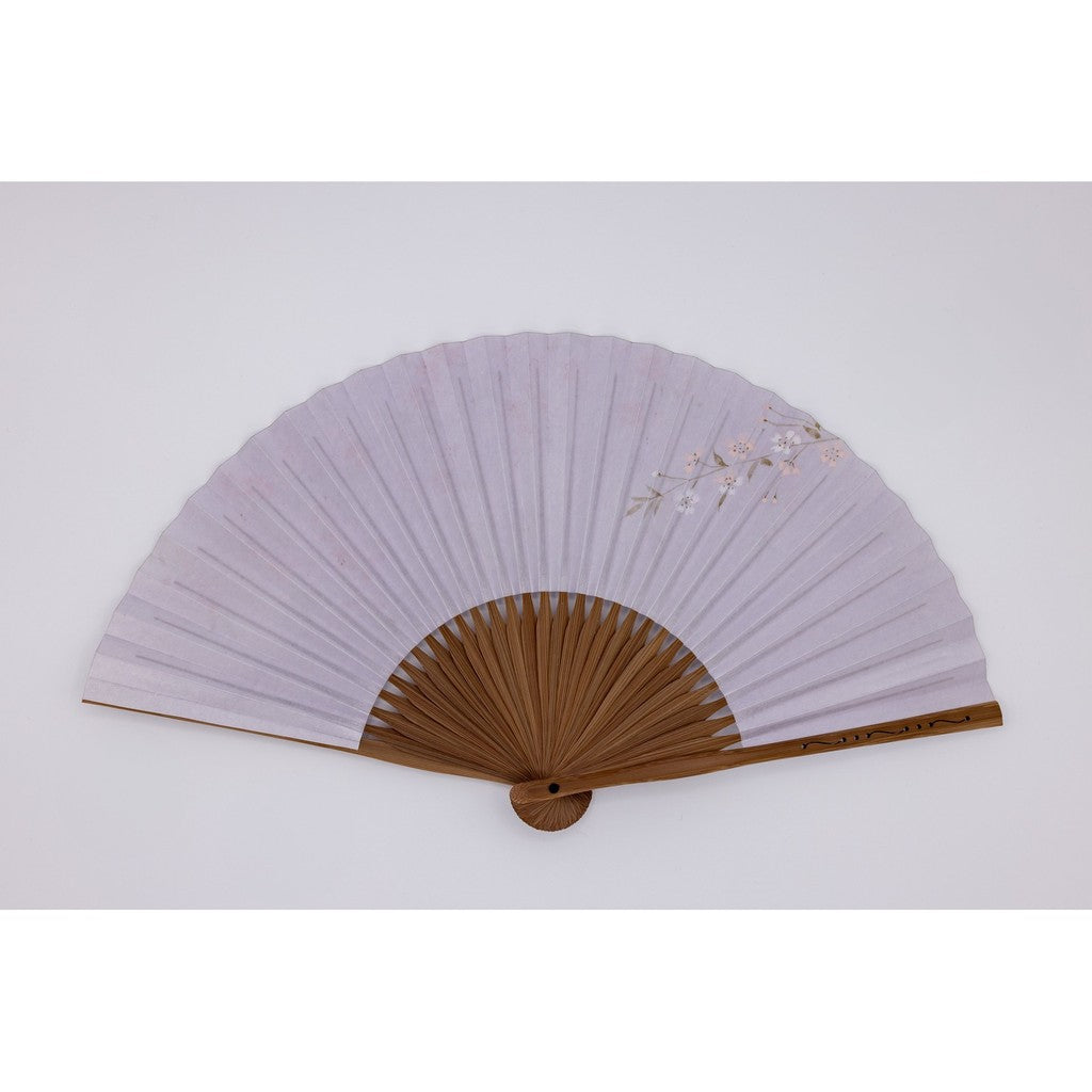 Japanese Hand Fan – Kyo-Shu Folding Short Ground Catfish #P-180K, Gift