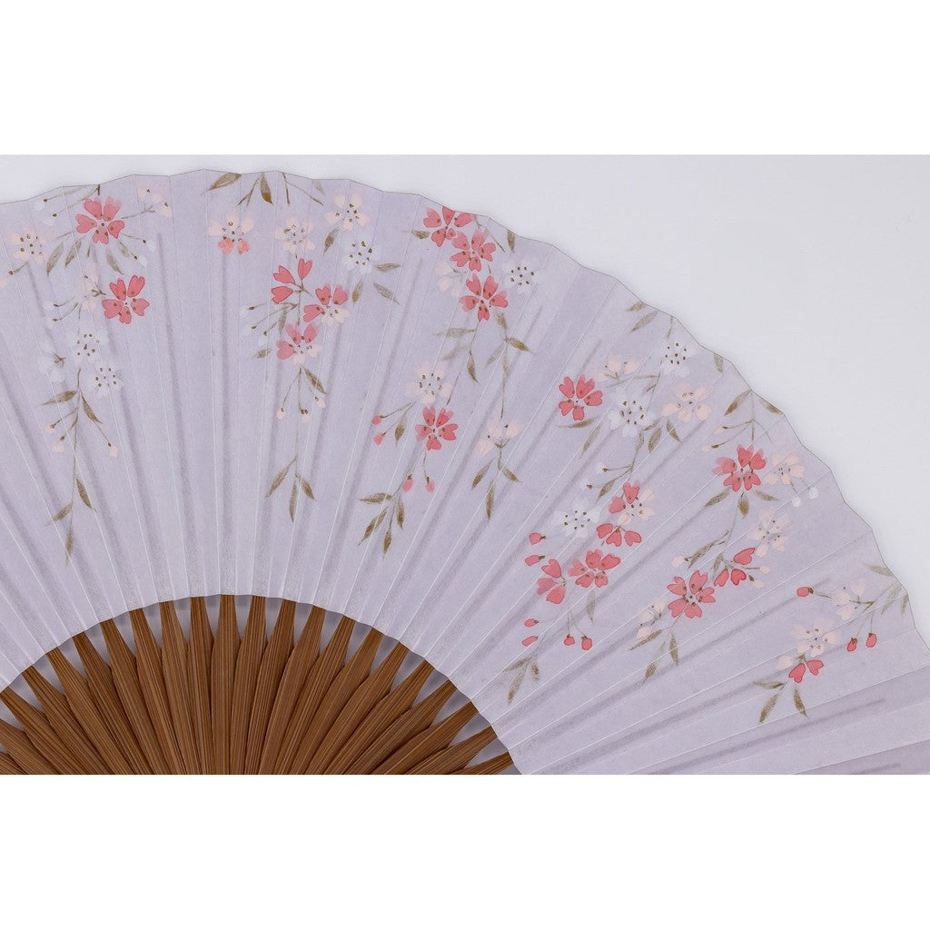 Japanese Hand Fan – Kyo-Shu Folding Short Ground Catfish #P-180K, Gift