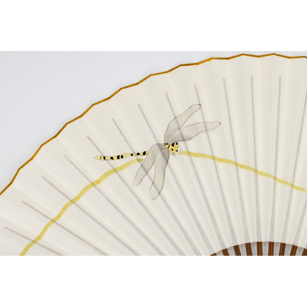 Japanese Fan Case – Kyo-Shirabe Folding Dragonfly
