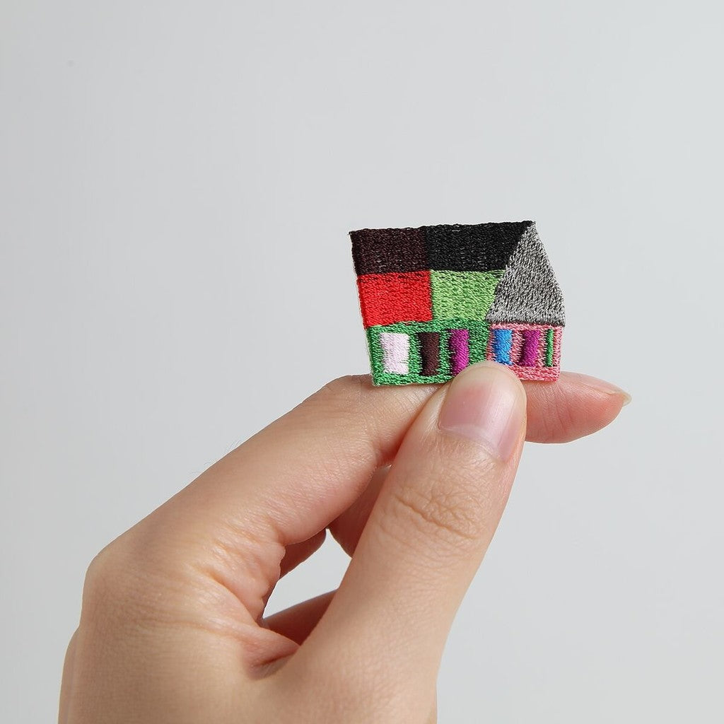 Japanese Art Postcard – Wappen - House 2 by Tetsuaki Hotta, Gift