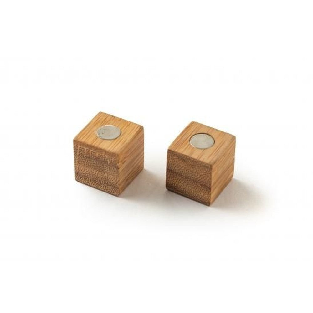 Japanese Fridge Magnet – Cube, Wooden