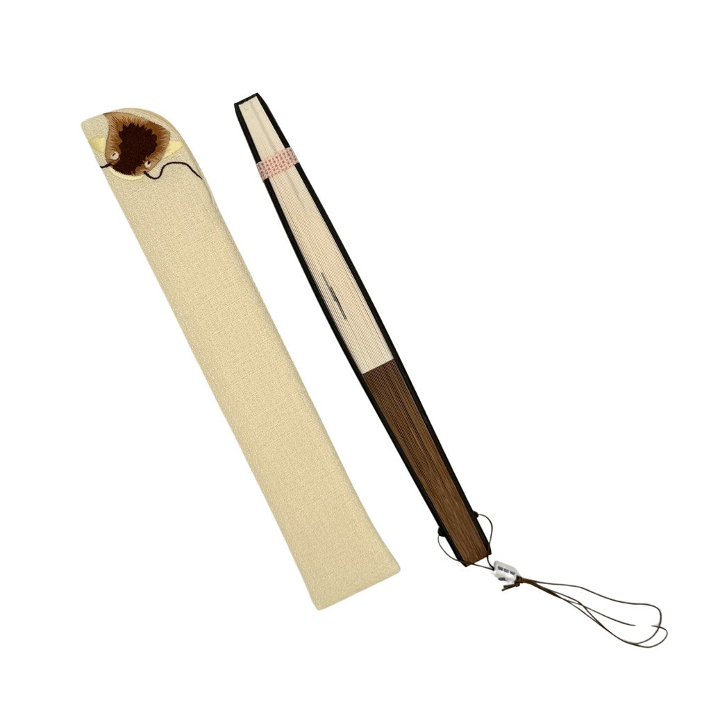 Japanese Fan Case – Kyo-Shirabe Folding Catfish