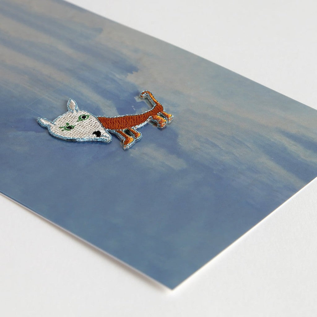 Japanese Art Postcard – Wappen - Dog by Itsuo Ozasa, Gift