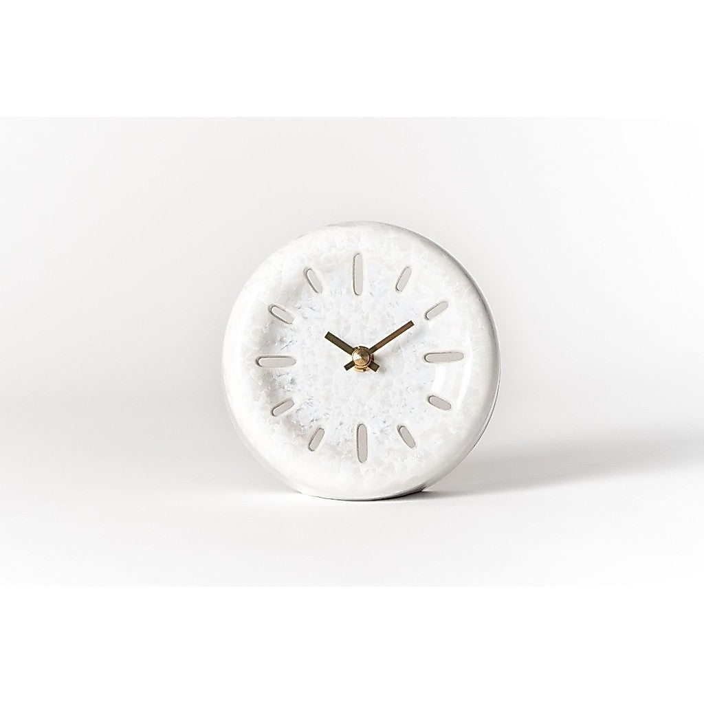 Japanese Desk Clock – Kyoto (Standing Type), Ceramic
