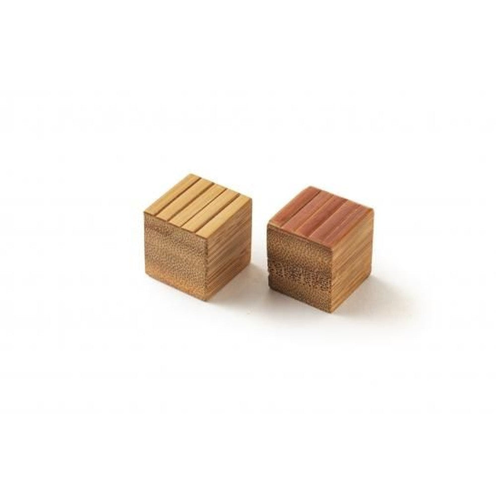 Japanese Fridge Magnet – Cube, Wooden