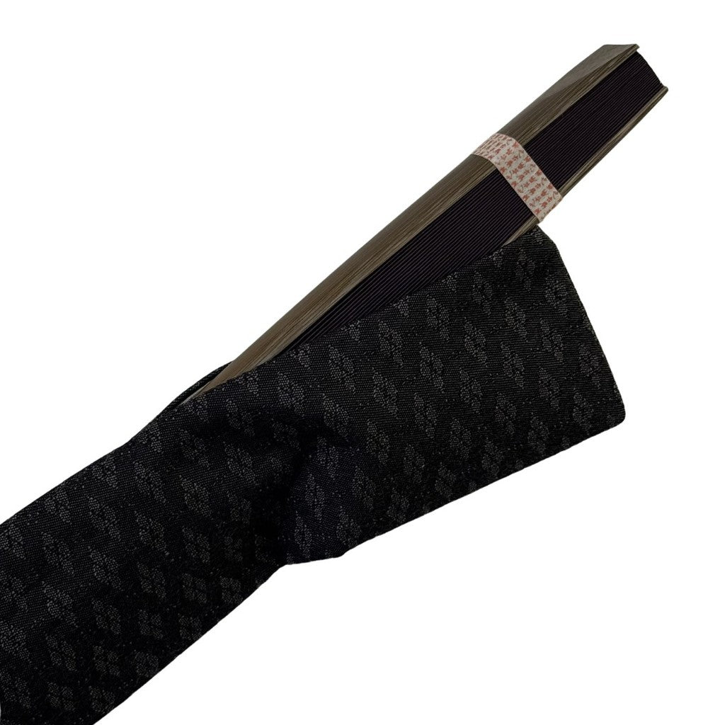 Japanese Fan Pouch – Horizontal Men's (Size: 7.5 Sun), Fan Holder