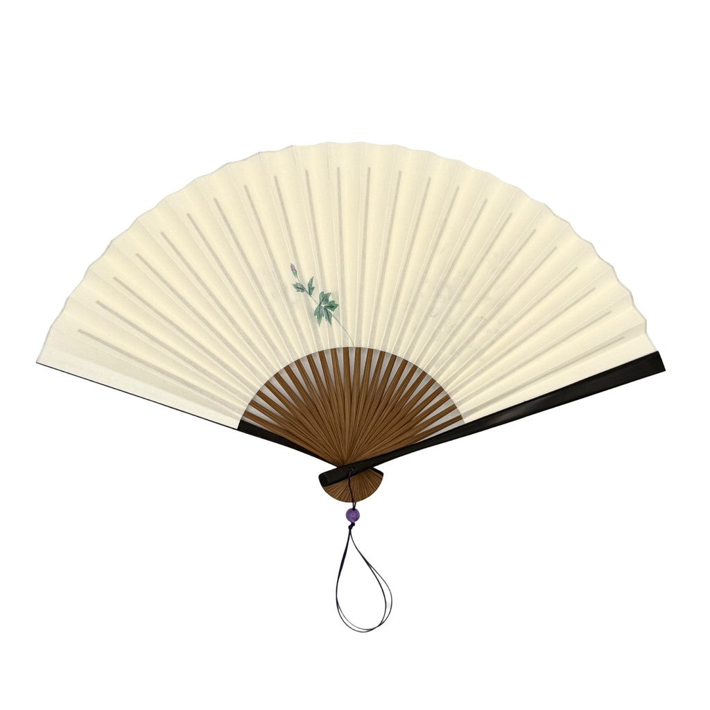 Japanese Fan Pouch – Kyo-Shirabe Folding Miyako Wasure, Fan Holder