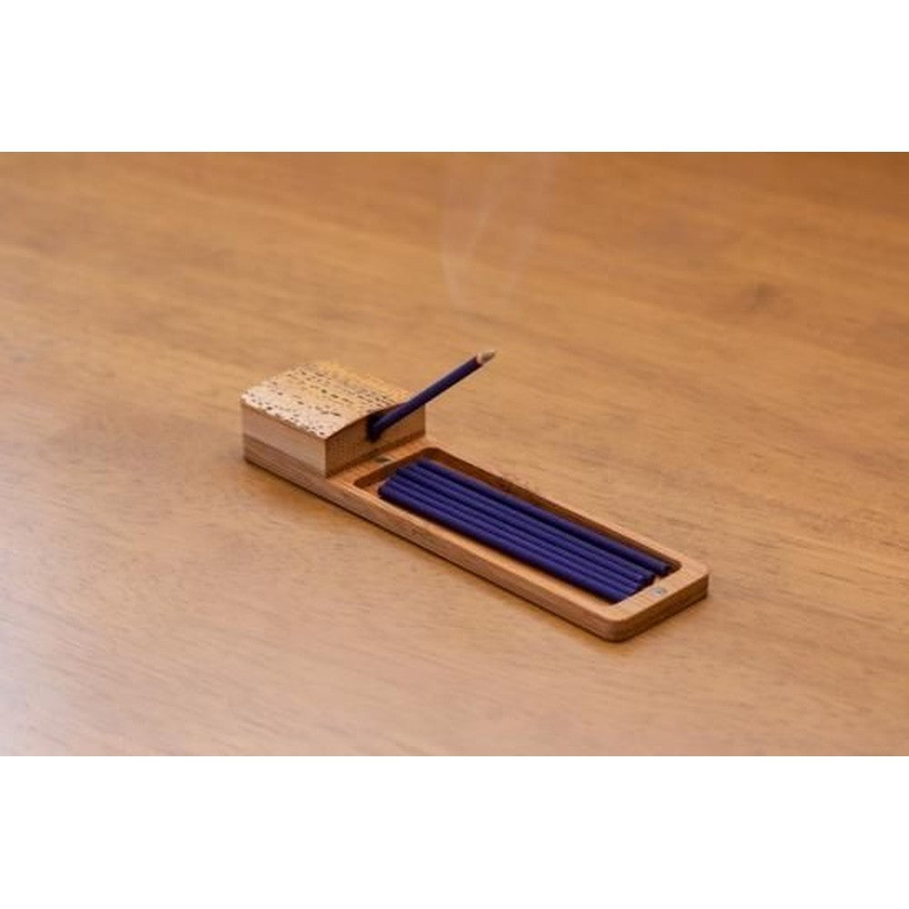 Japanese Incense Holder – Portable Stand, Gift