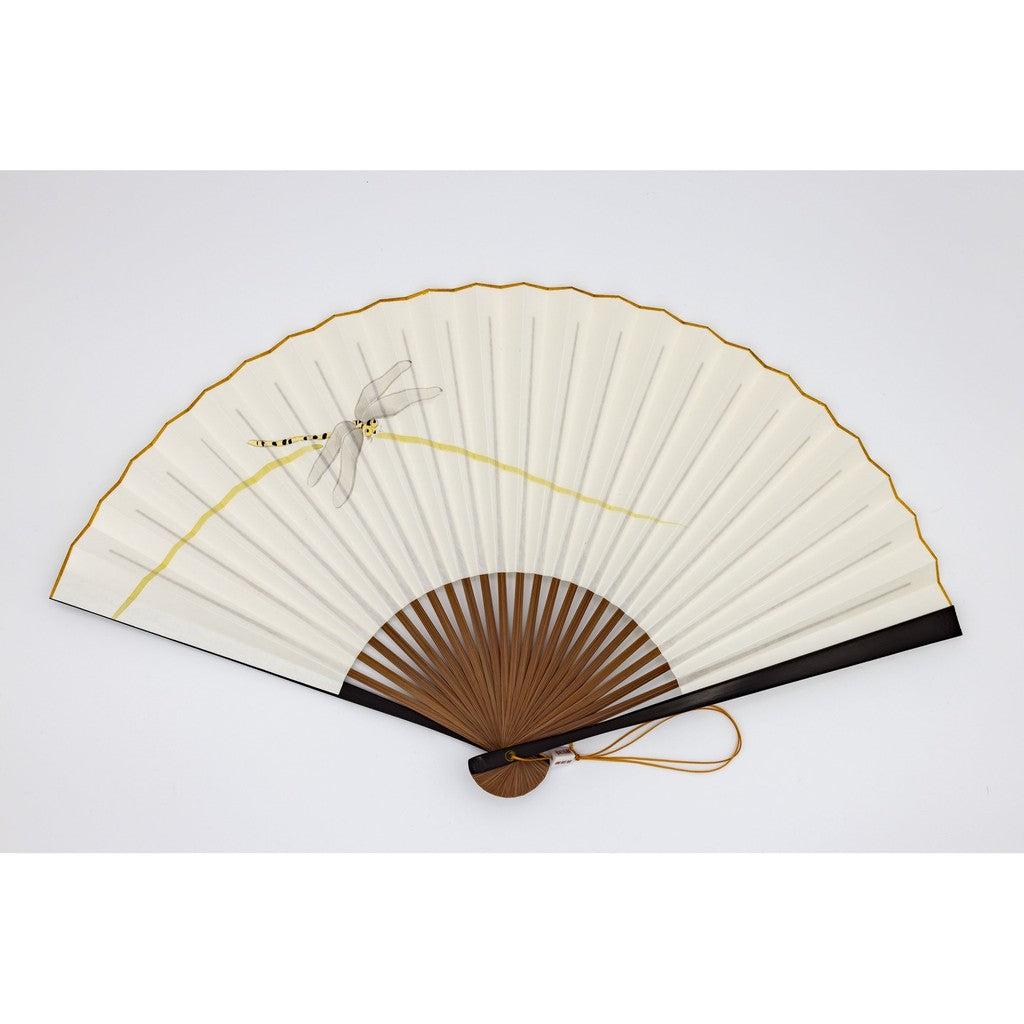 Japanese Fan Case – Kyo-Shirabe Folding Dragonfly