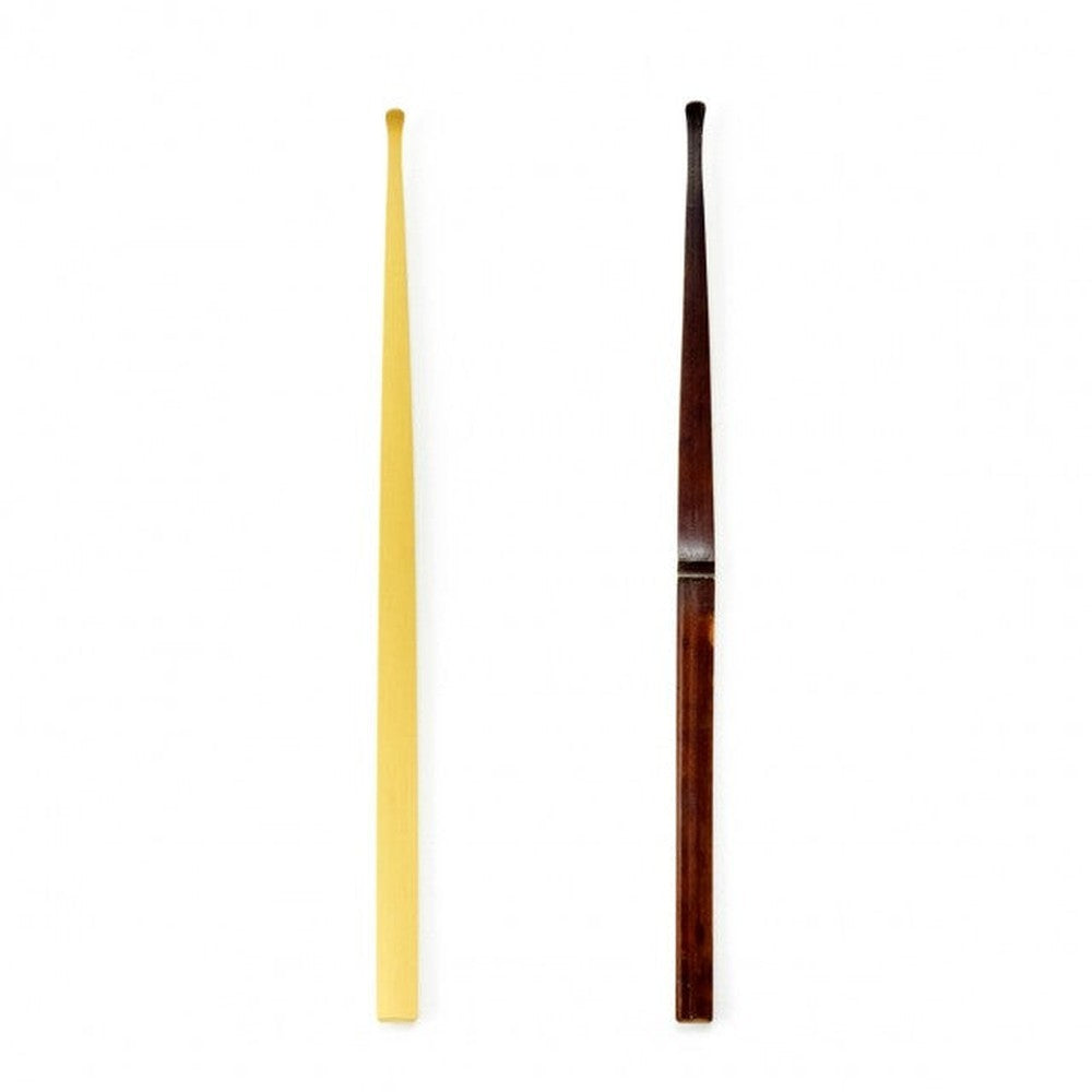 Japanese Ear Pick – White / Genuine Soot, Bamboo