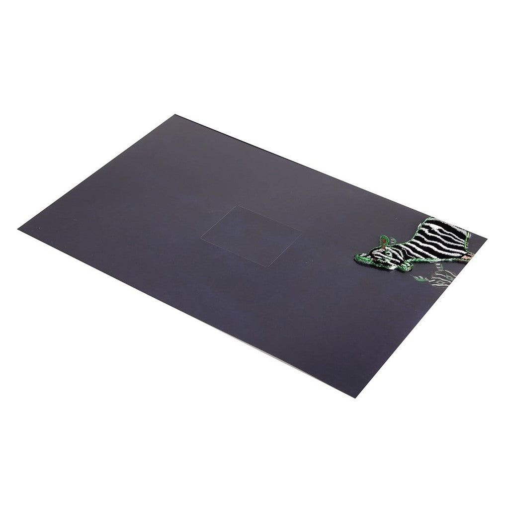 Japanese Art Postcard – Wappen - Zebra by Itsuo Ozasa, Gift