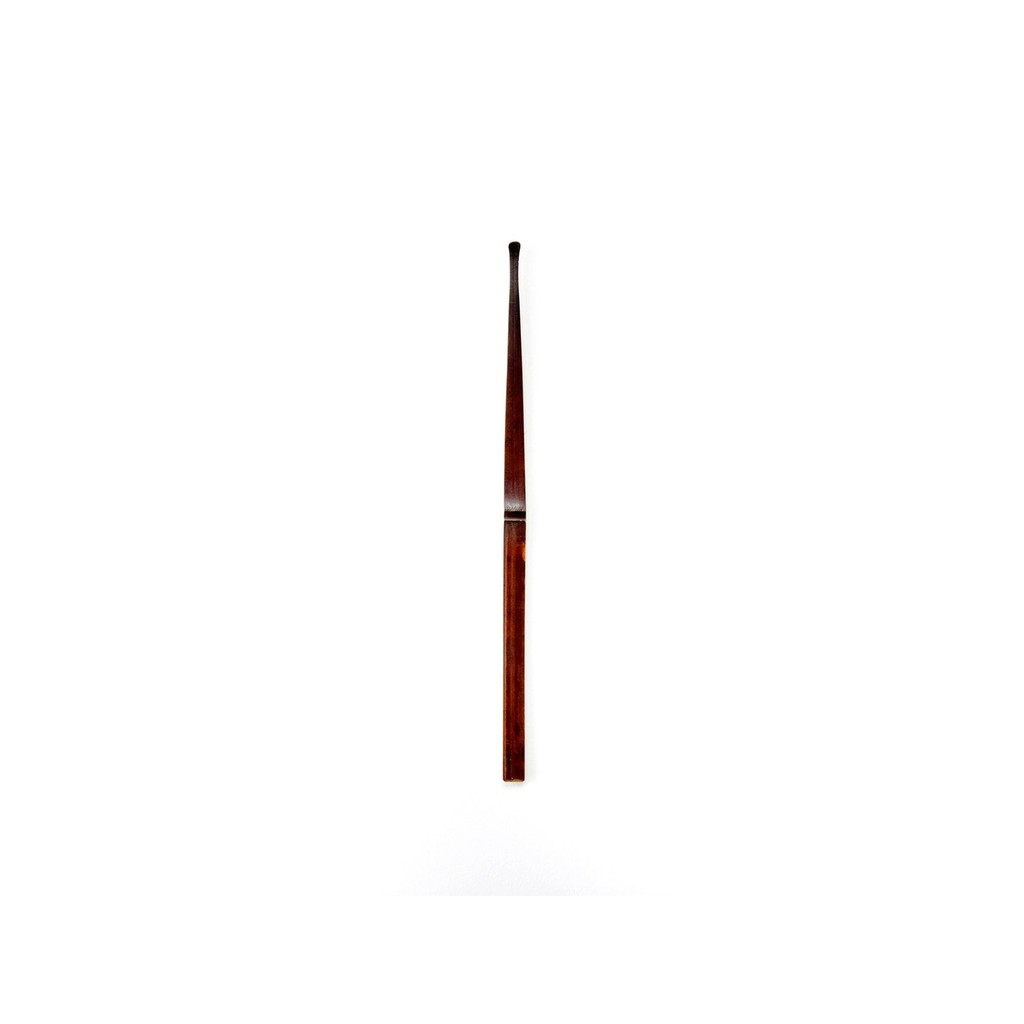 Japanese Ear Pick – White / Genuine Soot, Bamboo