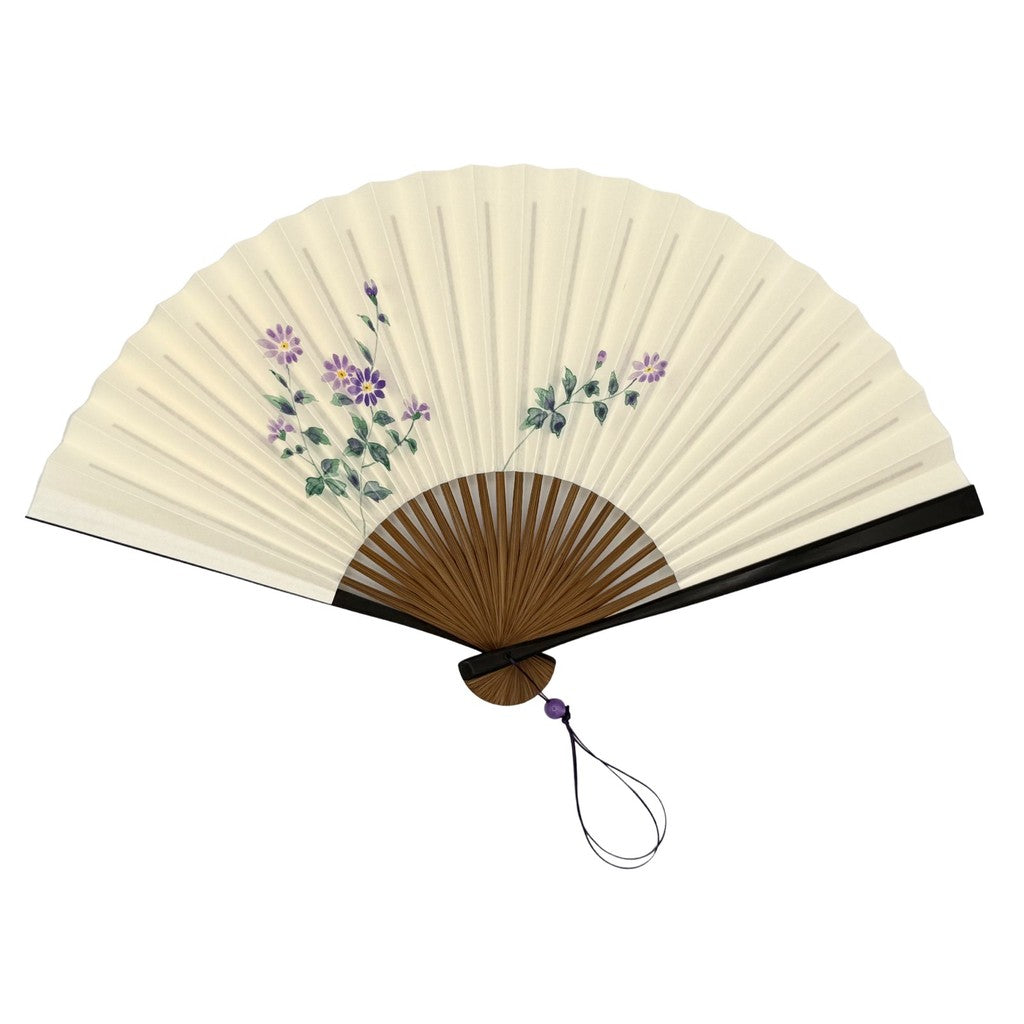 Japanese Fan Pouch – Kyo-Shirabe Folding Miyako Wasure, Fan Holder