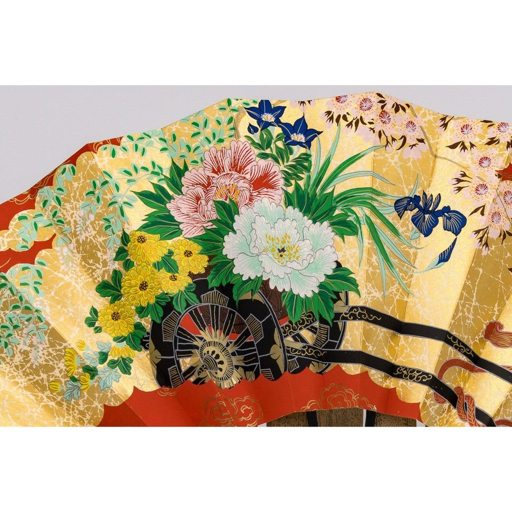 Japanese Bamboo Hand Fan – Decorative, Gift