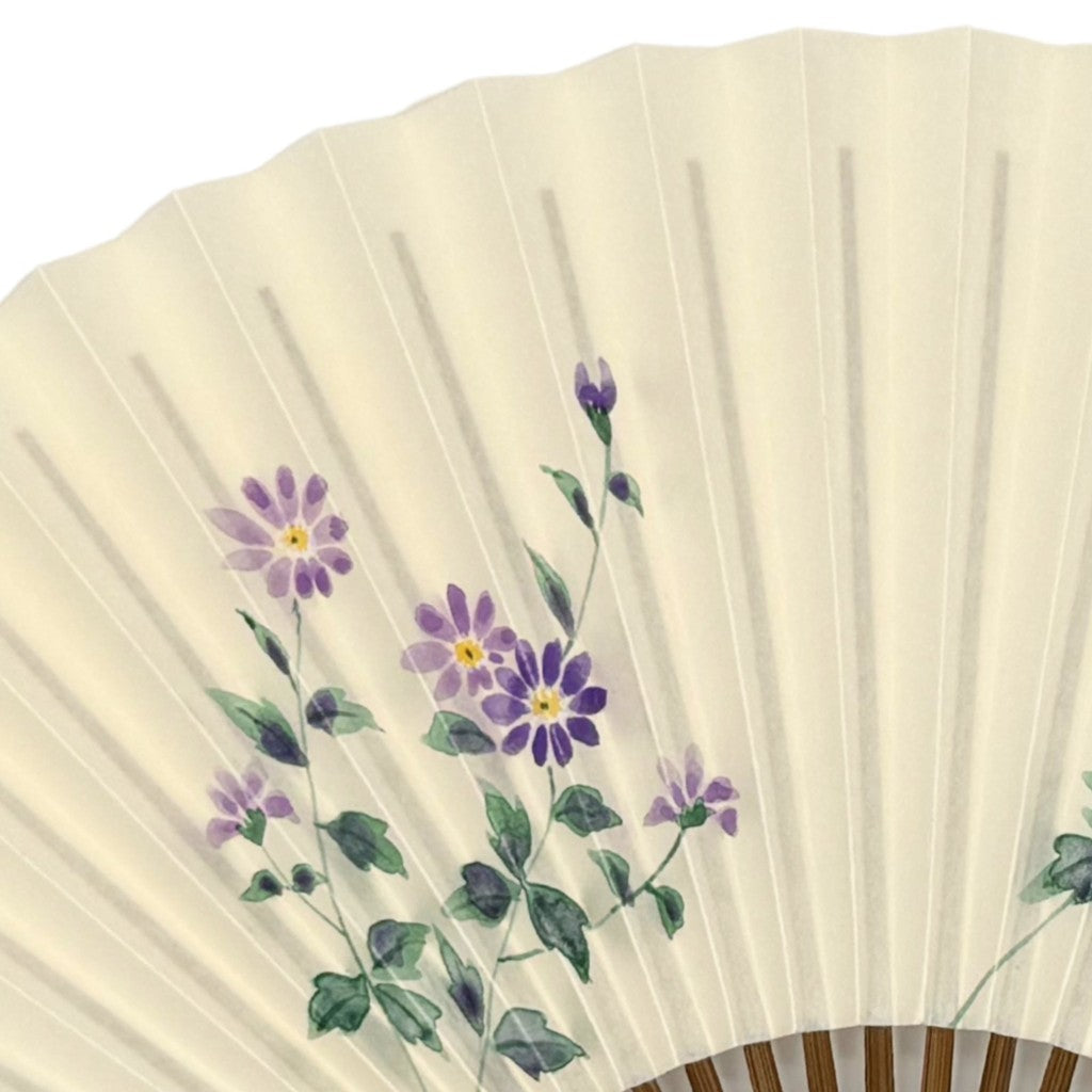 Japanese Fan Pouch – Kyo-Shirabe Folding Miyako Wasure, Fan Holder