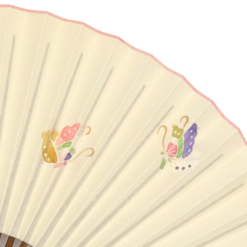 Japanese Fan Case – Kyo-Shirabe Folding Butterfly