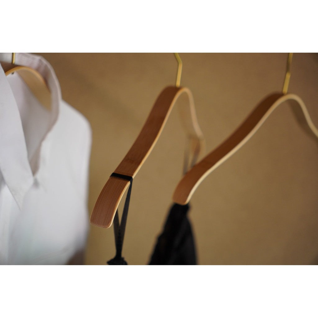 Japanese Clothes Hanger – Brass