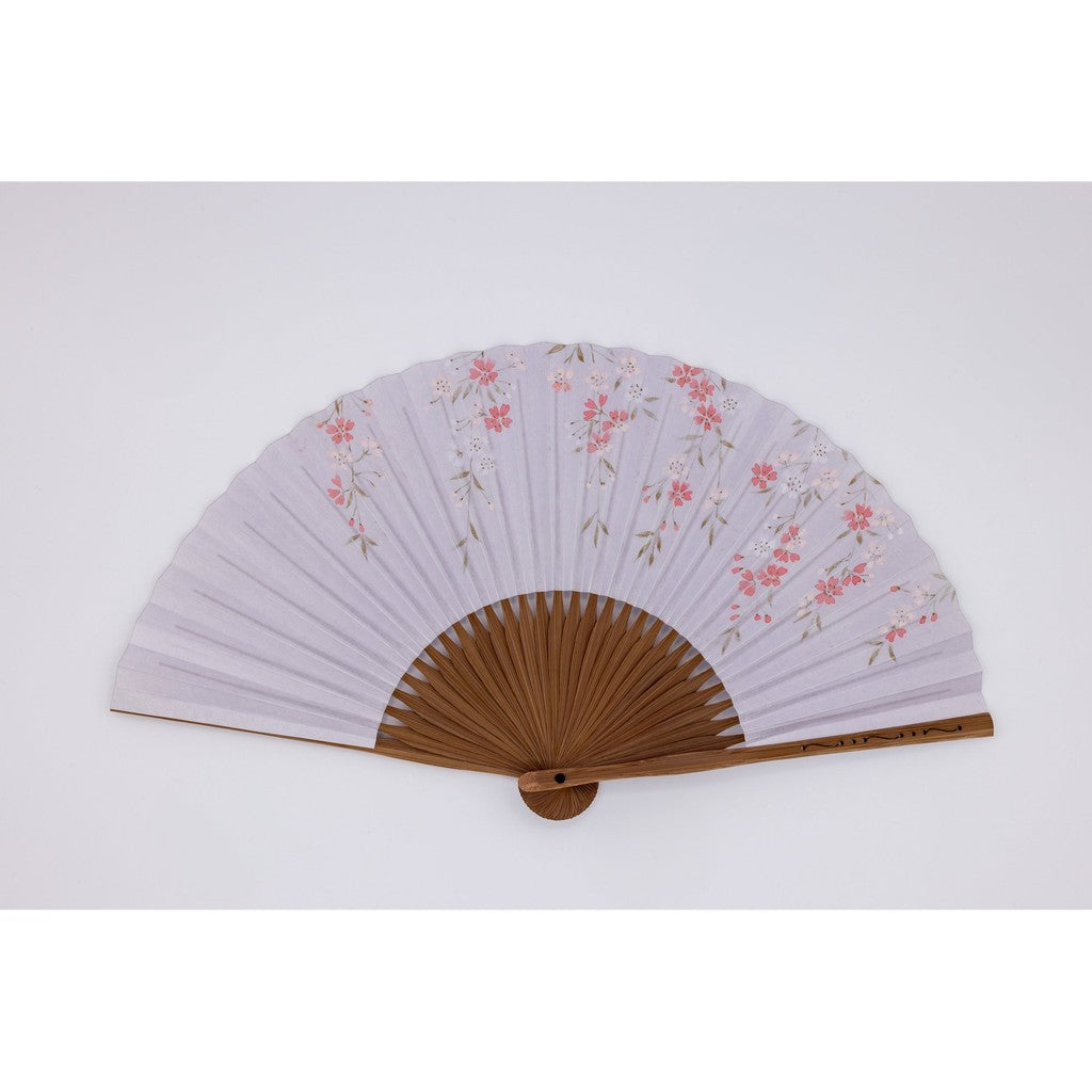 Japanese Hand Fan – Kyo-Shu Folding Short Ground Catfish #P-180K, Gift
