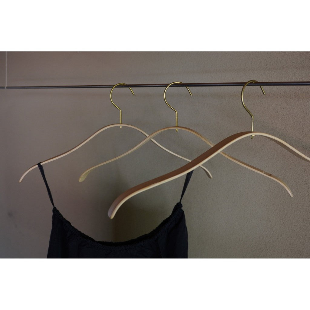 Japanese Clothes Hanger – Brass
