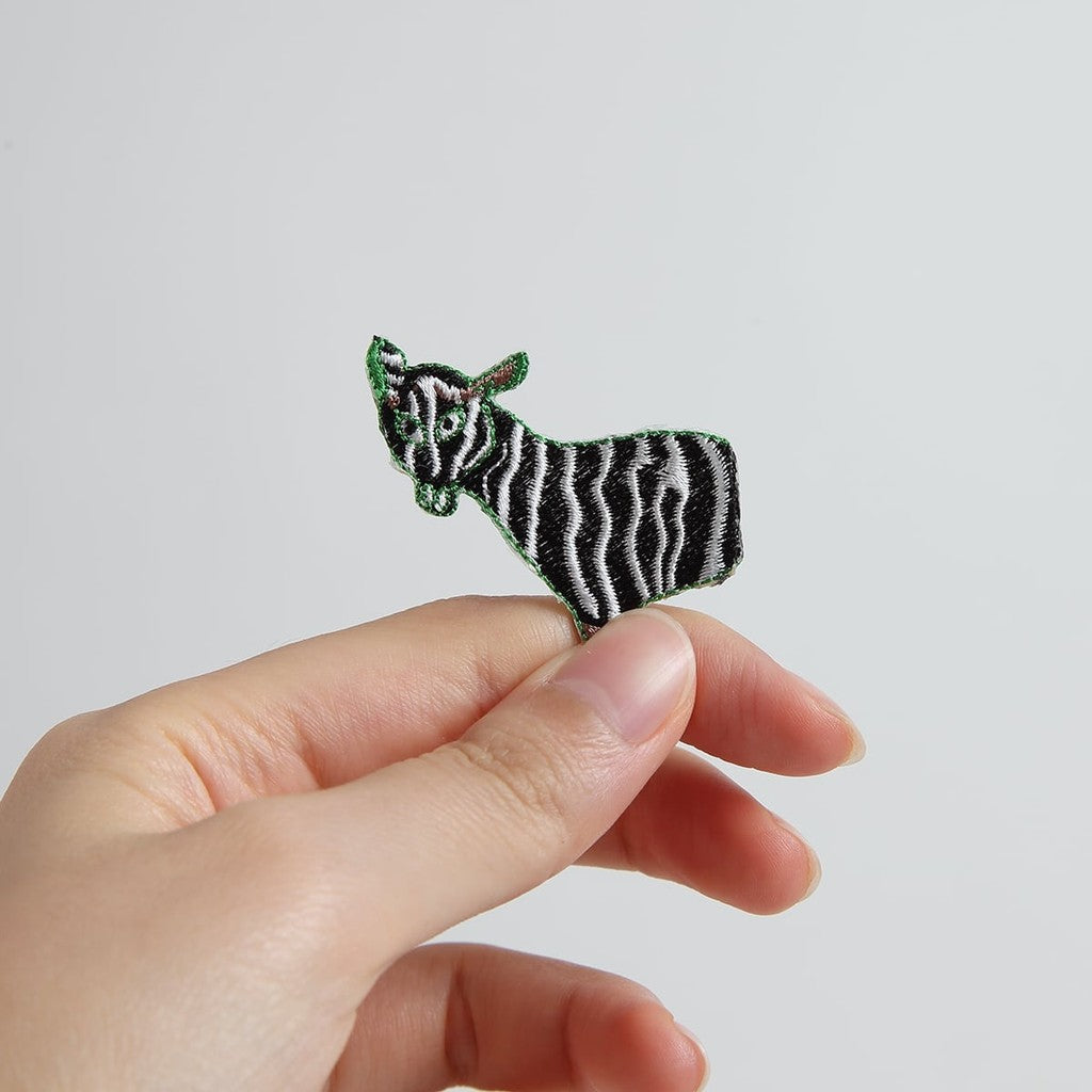 Japanese Art Postcard – Wappen - Zebra by Itsuo Ozasa, Gift