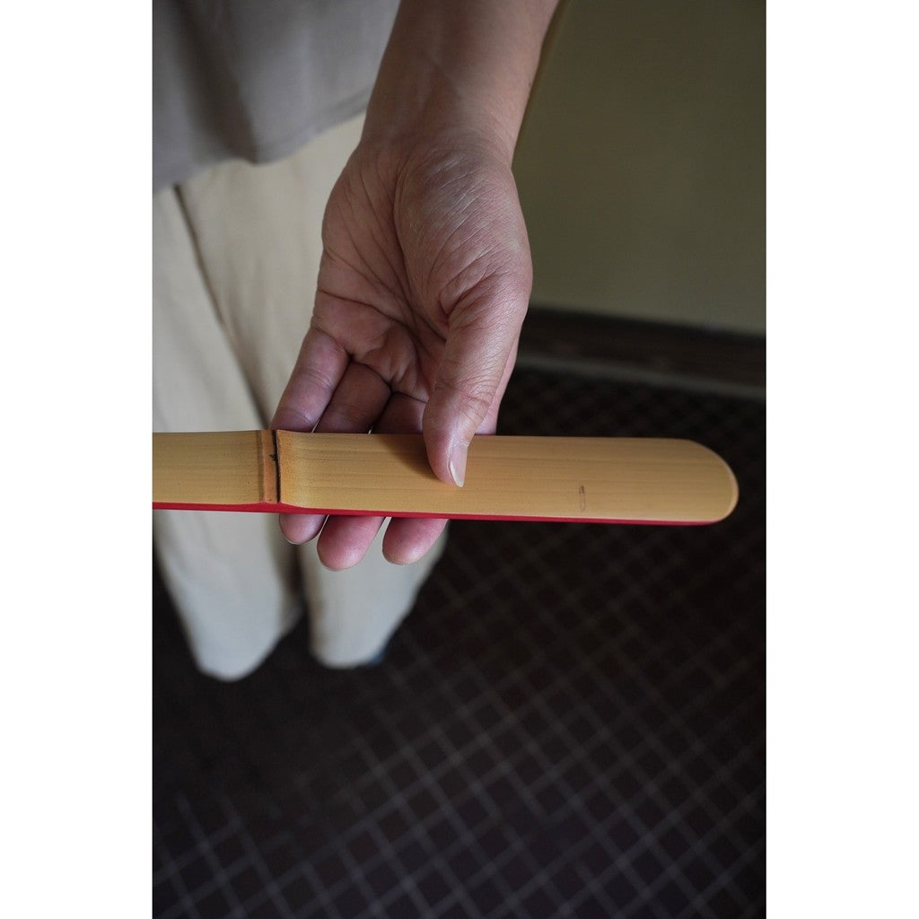 Japanese Shoe Horn – White Bamboo, Shoe Lifter, Gift
