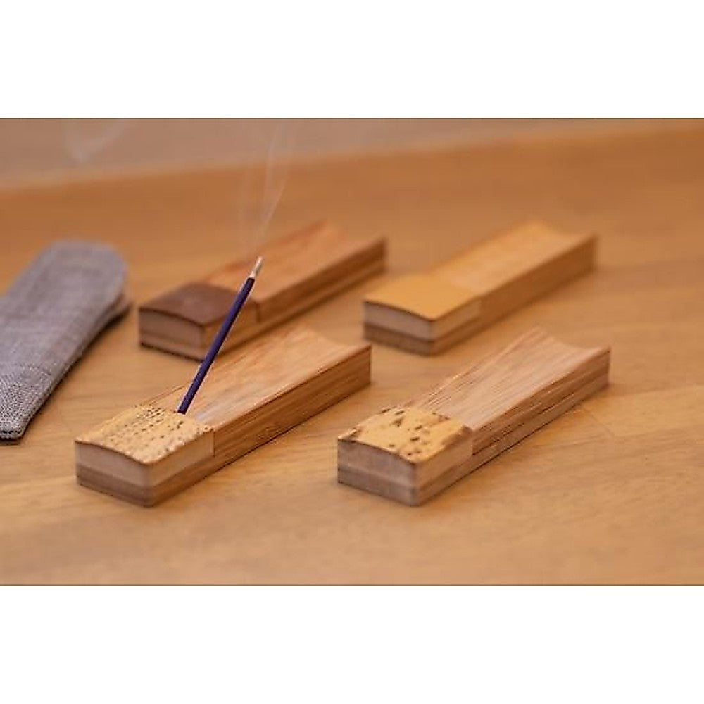 Japanese Incense Holder – Portable Stand, Gift