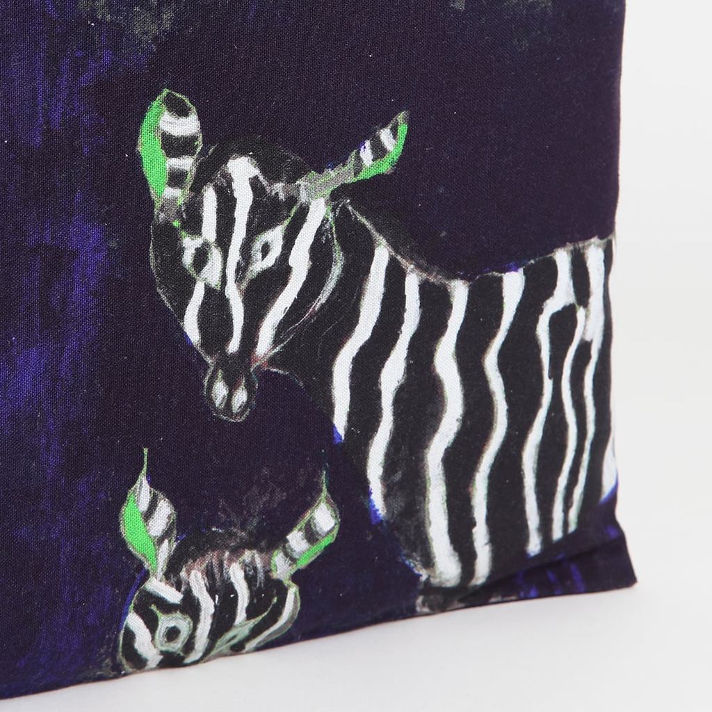 Japanese Tote Bag – Zebra by Itsuo Ozasa