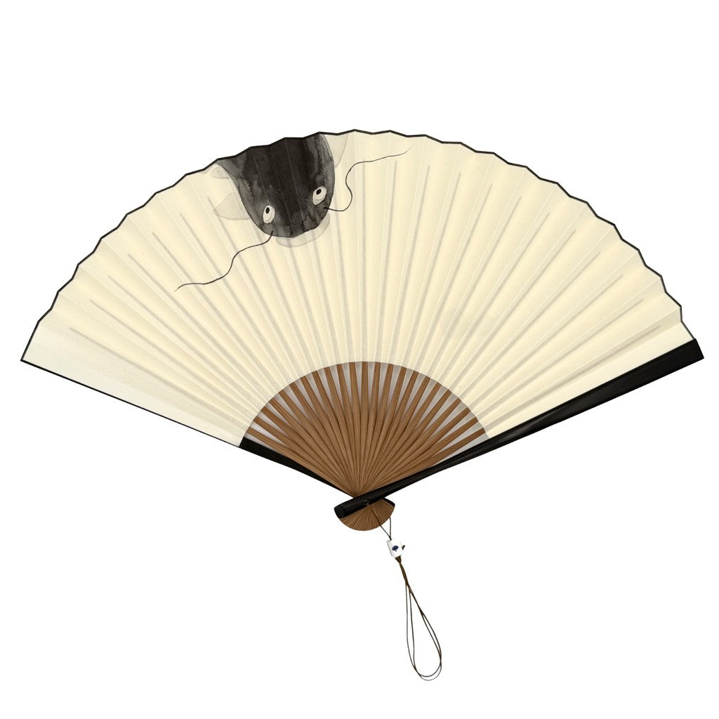 Japanese Fan Case – Kyo-Shirabe Folding Catfish