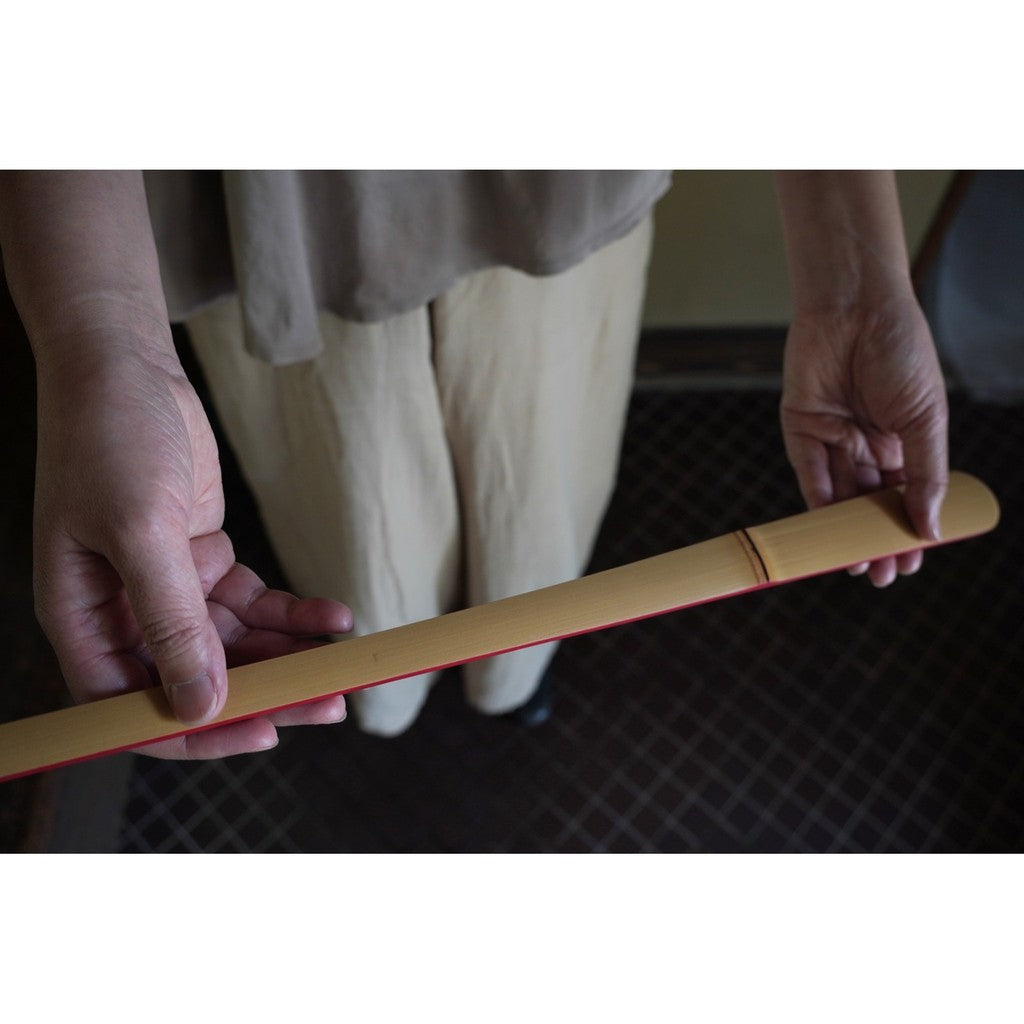 Japanese Shoe Horn – White Bamboo, Shoe Lifter, Gift