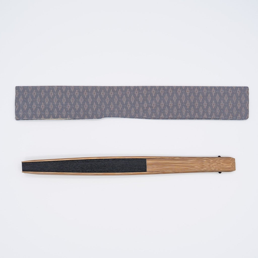 Japanese Fan Pouch – Horizontal for Ryoma (Size: 8 Sun), Fan Holder