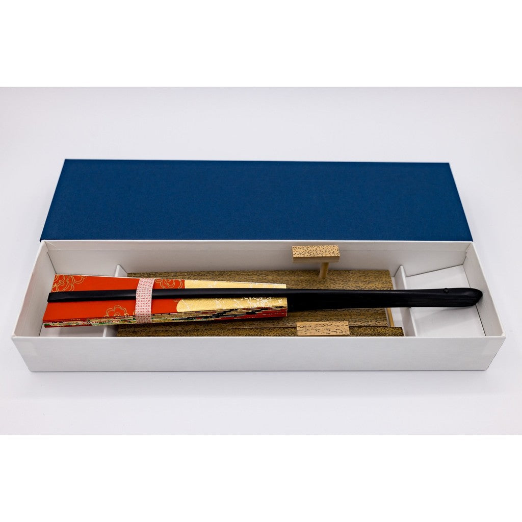 Japanese Bamboo Hand Fan – Decorative, Gift