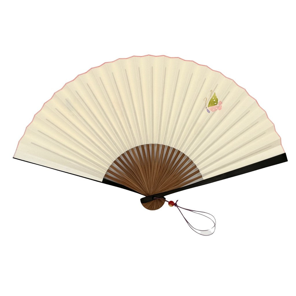 Japanese Fan Case – Kyo-Shirabe Folding Butterfly
