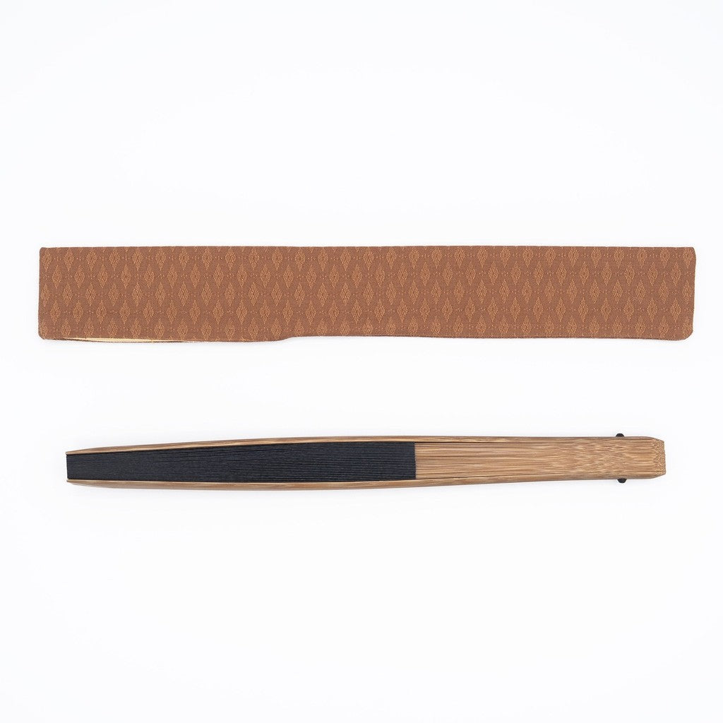 Japanese Fan Pouch – Horizontal for Ryoma (Size: 8 Sun), Fan Holder