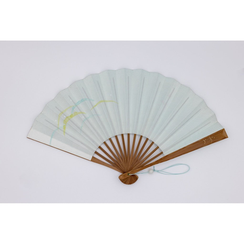Japanese Hand Fan – Kyo-Rin Folding Snowman, Gift