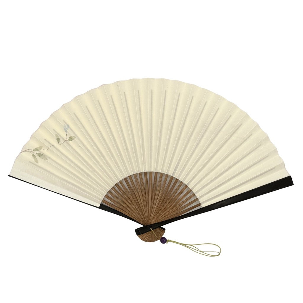 Japanese Fan Case – Kyo-Shirabe Folding Clematis