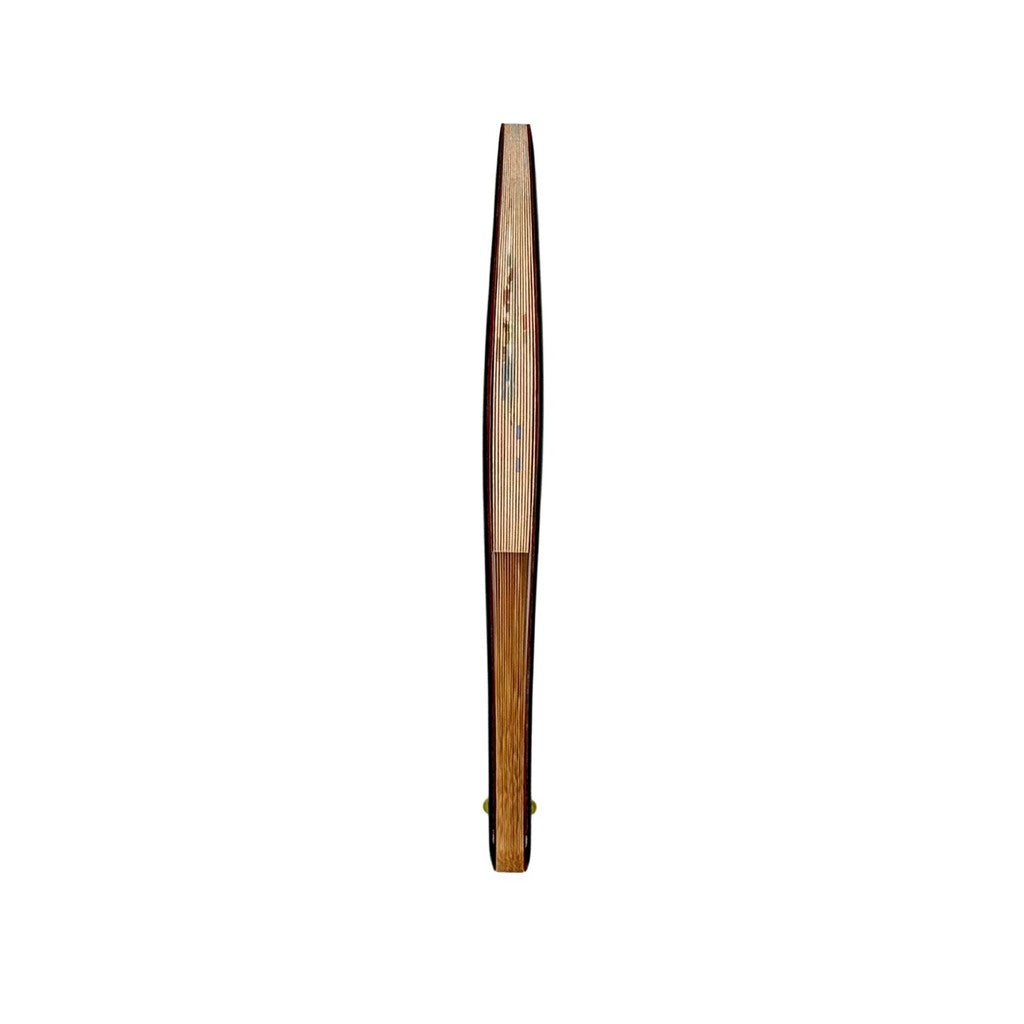Japanese Bamboo Hand Fan – Folding with Fukusa Pattern 6 Sun Deep Tame, Lacquer, Gift