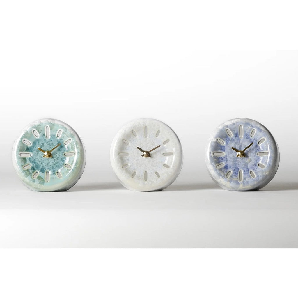 Japanese Desk Clock – Kyoto (Standing Type), Ceramic