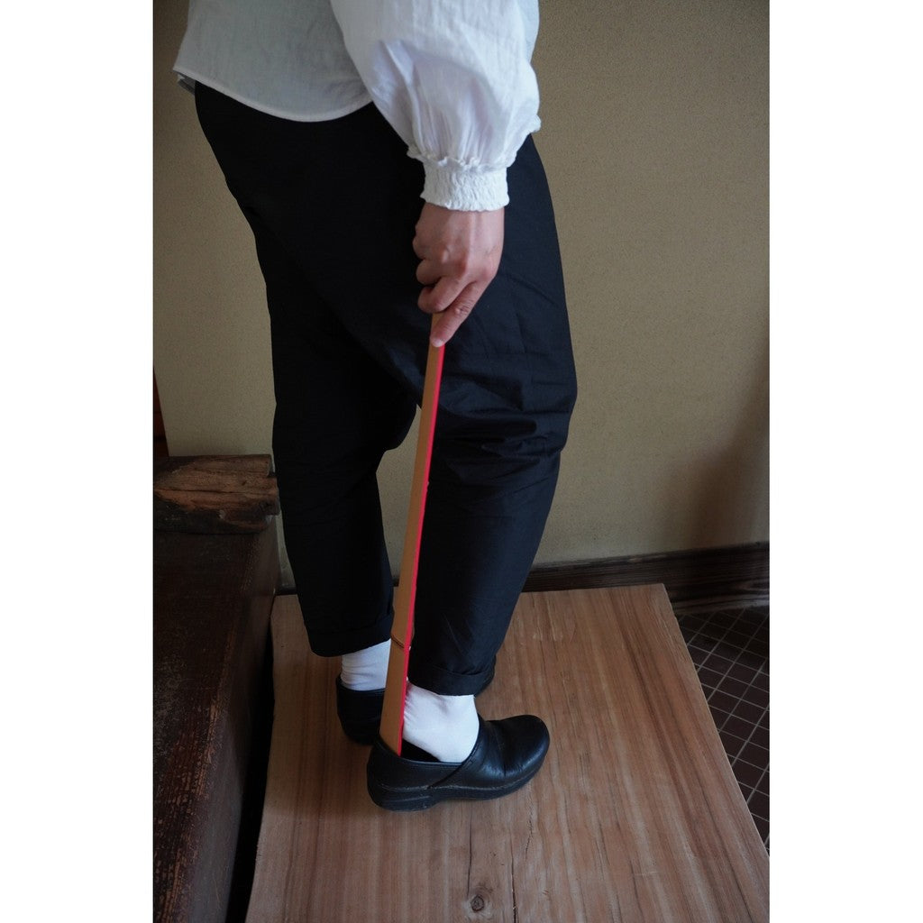 Japanese Shoe Horn – White Bamboo, Shoe Lifter, Gift