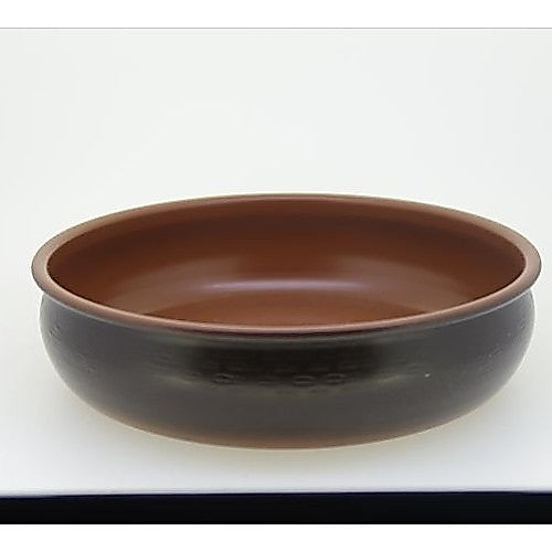 Japanese Tea Ceremony Accessories – Kensui Bowl - Copper, Under-Table, 6-Sun Size