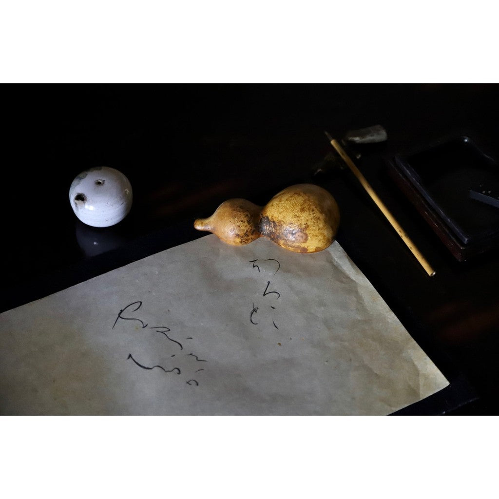Japanese Calligraphy Accessories – Sesame Bamboo, Paperweight