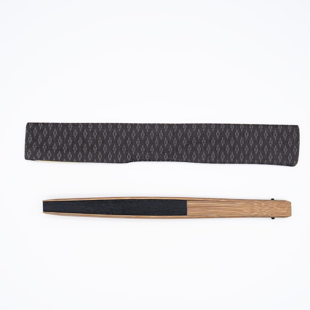 Japanese Fan Pouch – Horizontal for Ryoma (Size: 8 Sun), Fan Holder