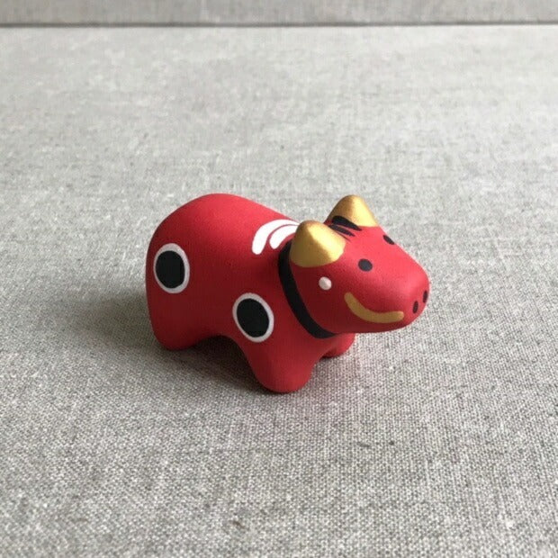 Japanese Ceramic Figurine – Akabeko