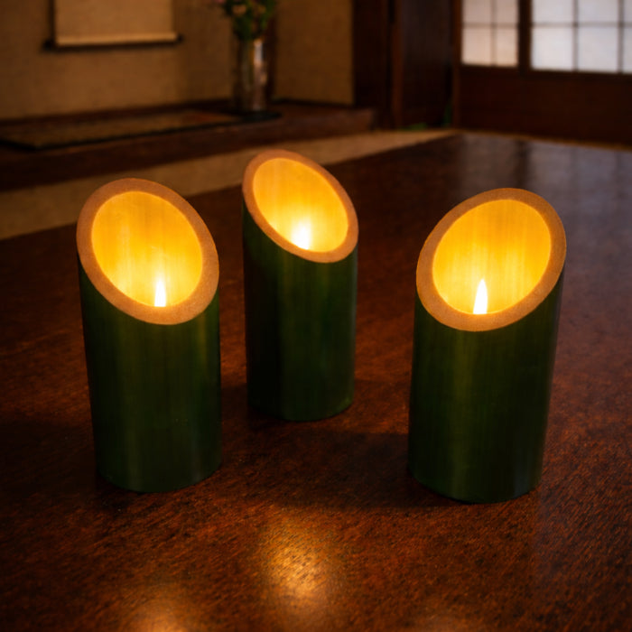 Japanese Bamboo Lantern – Handmade Table Lamp Night Light, Home Decor