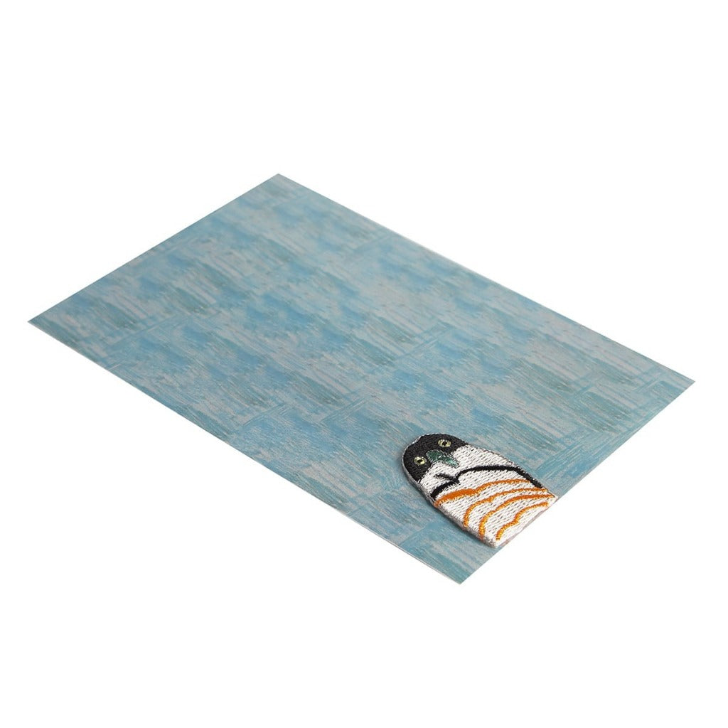 Japanese Art Postcard – Wappen - Bird 2 by Itsuo Ozasa, Gift