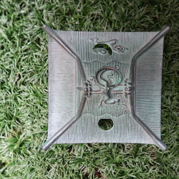 Japanese Hanging Lantern – Aluminum Round Openwork