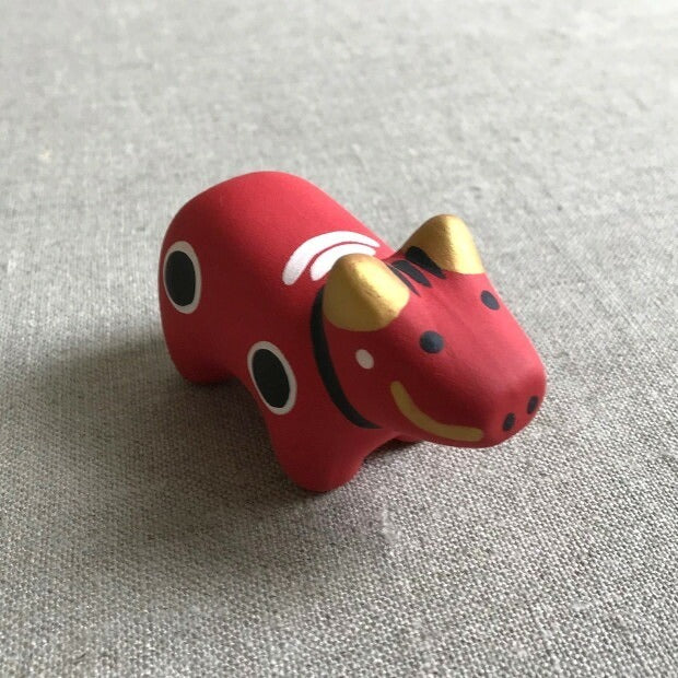 Japanese Ceramic Figurine – Akabeko